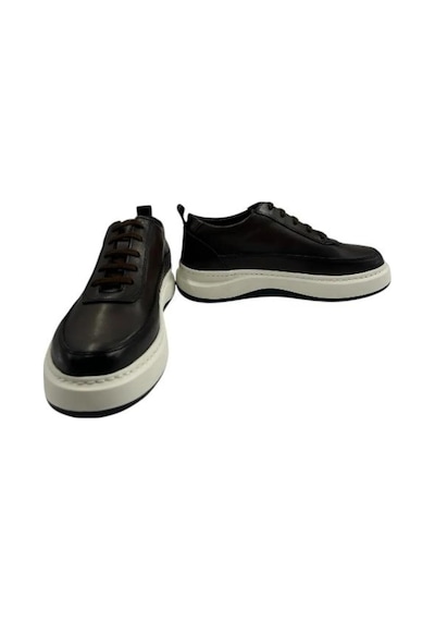 Kemal Tanca 883 5009 Erkek Hakiki Deri Spor Ayakkabı & Sneaker Kahverengi