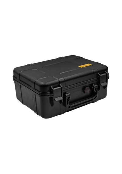 Cigar Caddy 40 Travel Siyah Humidor Puro Kutusu