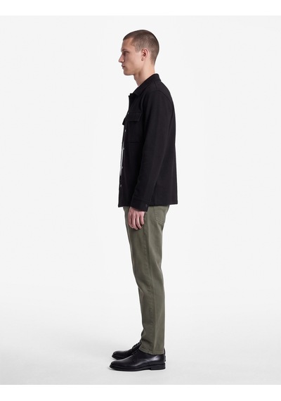 Koton Cepli Normal Bel Pamuklu Vintage Straight Fit Jean Pantolon Vizon 7wam40261nd