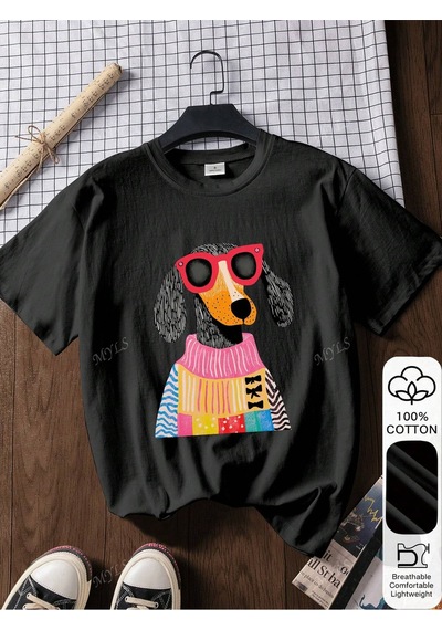 Noıssey Urban Pop Graphic Kadın Tişört Koleksiyonukod 5221 Siyah