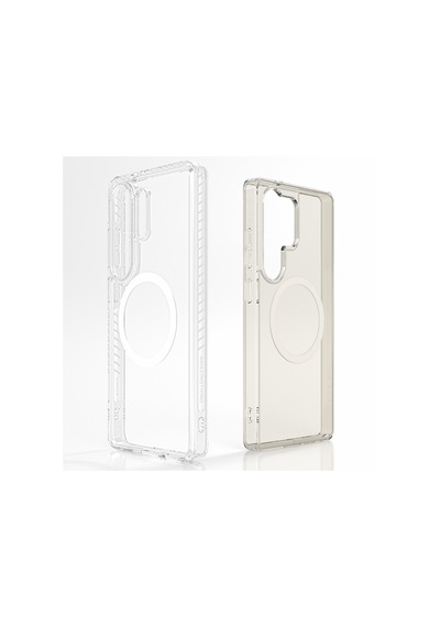Galaxy Uyumlu S26 Ultra Kılıf M-safe Özellikli Airbag Tasarımlı Amazingthing Titan Mag Case Kapak Şeffaf Şeffaf