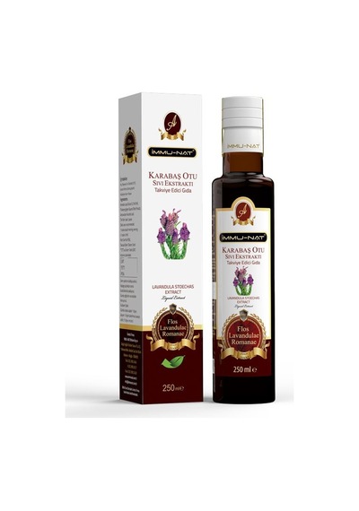 Immunat Karabaş Otu Ekstresi 250 ML