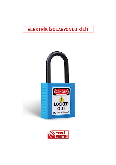 Bbu Safety Güvenlik Kilidi Plastik Kanca 38 Mm Endüstriyel Güvenlik Ve Loto Sistemleri