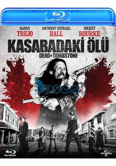 Dead In Tombstone - Kasabadaki Ölü Blu-Ray