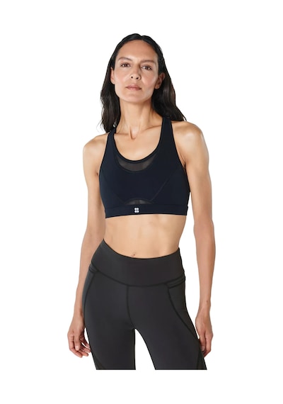 Sweaty Betty Sweaty Betty Power Icon Running Kadın Siyah Koşu Bra Blk Siyah