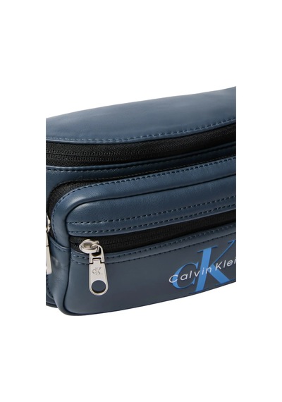 Calvin Klein Bold Logo Webbıng Wa, Y08 Lacivert Erkek Bel Çantası