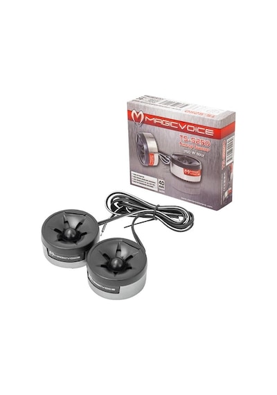 Magicvoice Mv-250 Ts-s250 40mm 350 Watt Tweeter 8 Ohm 2'li Paket