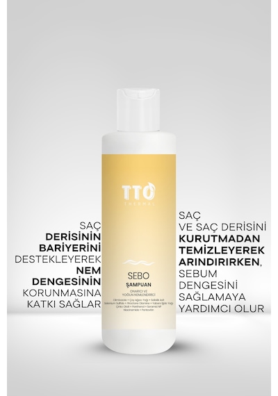 Tto Thermal Sebo Onarıcı Bakım Seti- Seboreik Dermatitli Ciltler İçin