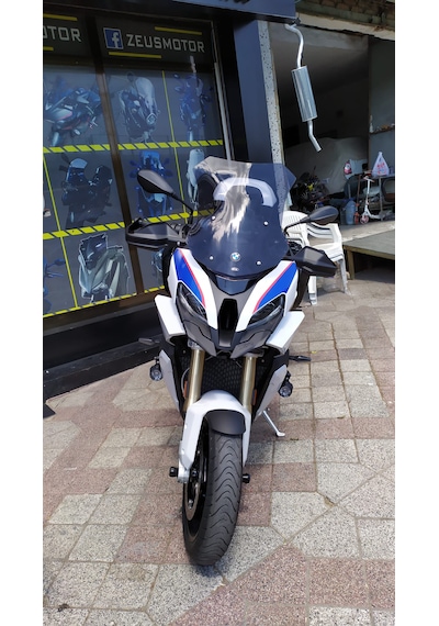 2020-25 Bmw S1000xr Ön Cam Koyu Füme 52cm 4mm Zeus