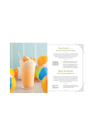 The Unofficial Disney Parks Drink Recipe Book: From Lefou's Brew To The Jedi Mind Trick, 100+ Magical Disney-ınspired Drinks