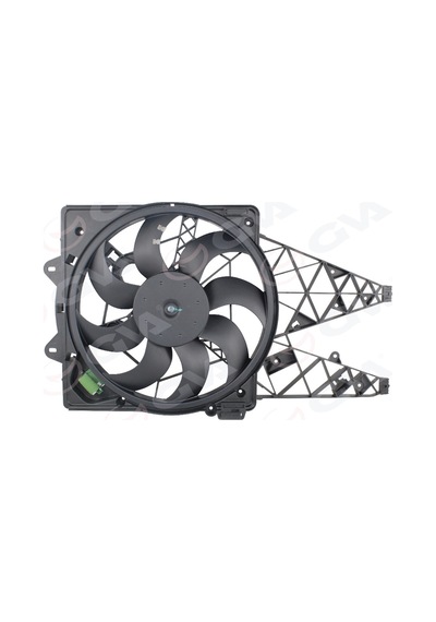 Fan Motoru Davlumbazlı Fıat Doblo 1.6d-2.0d 09 Ac Klimasız Mekanik 51833973