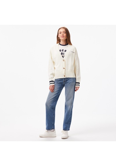 Guess Kadın Beyaz Sweatshirtw4br81z3hm1