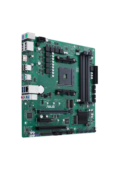Asus Pro B550M-C/CSM AMD B550 4600 MHz (OC) DDR4 Soket AM4 mATX Anakart