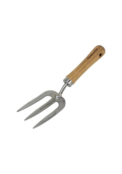 Gardenwind Natural 202 Paslanmaz Çelik Bahçe Dirgen N11.8336