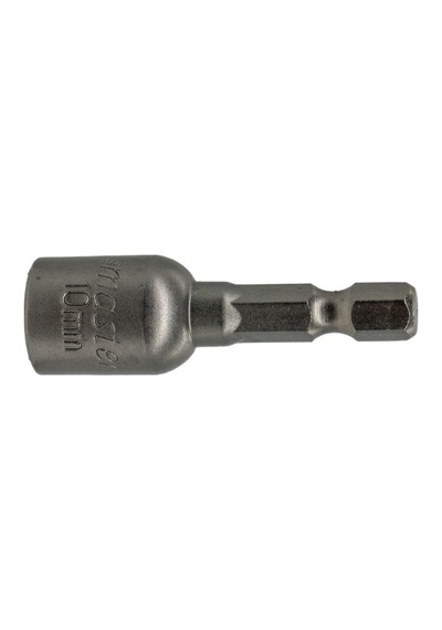 Master 530423 Manyetik Bits Lokma Somun Adaptörü 10x45 Mm