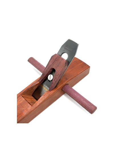 Rox Wood Mujingfang Gül Ağacı Kollu Rende 400  Mm
