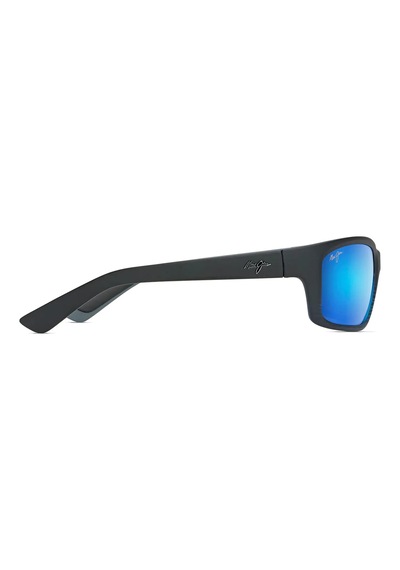 Maui Jim Mj0766s 002 08c 61 Polarize Erkek Güneş Gözlüğü Siyah