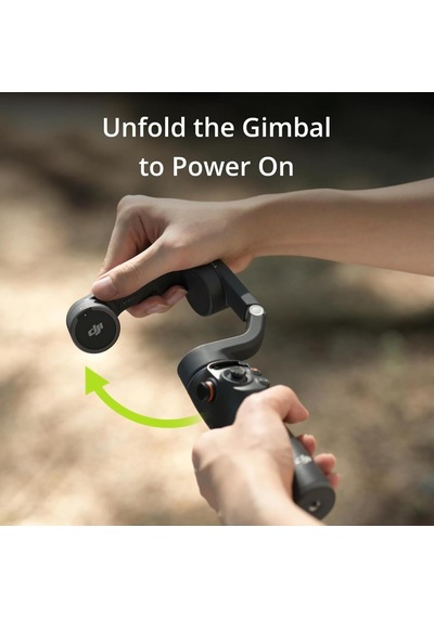Osmo Mobile 6 - Akıllı Telefon Gimbal Sabitleyici, Dahili Uzatma Çubuğu, Taşınabilir Ve Katlanabilir, Shotguides Özellikli Android Ve İphone Gimbal, Vlogging Sabitleyici