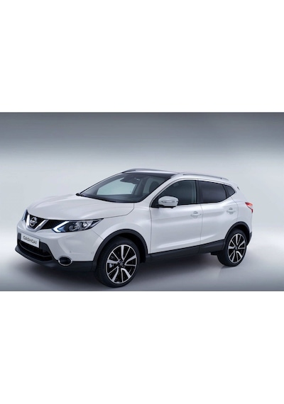 Nissan Qashqai 2014-2017 Cam+Ayna Kaldırma Kapatma Modülü Luxury