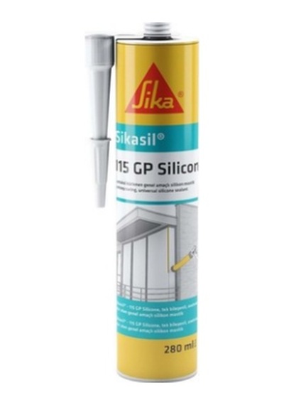 Sıka Şeffaf Silikon 280 Ml