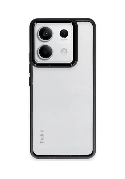Xiaomi Redmi Note 13 4g Kılıf Power Silikon - Siyah 0.2M-Çok Renkli
