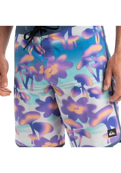 Quıksılver Quiksilver Highline Scallop 19 Erkek Mavi Boardshort Bha9 Çok Renkli