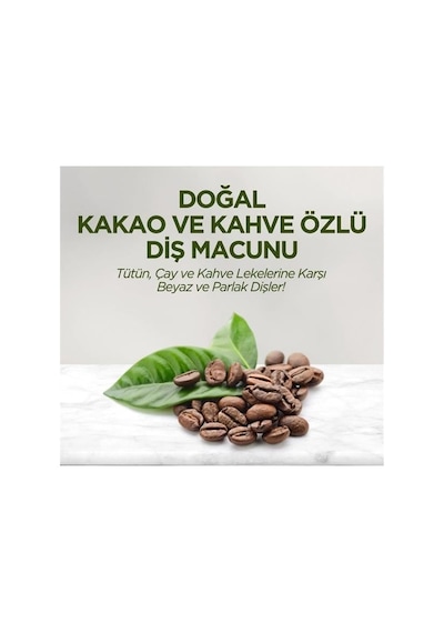 Eyüp Sabri Tuncer Diş Macunu 90ml. Kakao & Kahve