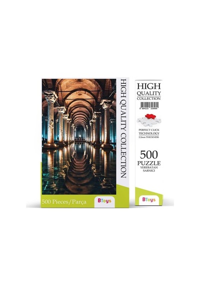 Btoys 500 Parça Puzzle Yerebatan Sarnıcı 9055