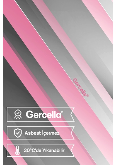 Hediyeli Sweety Battal Boy Xxl Beden 60x162 Cm Ütü Masası Kılıfı Pembe-gri