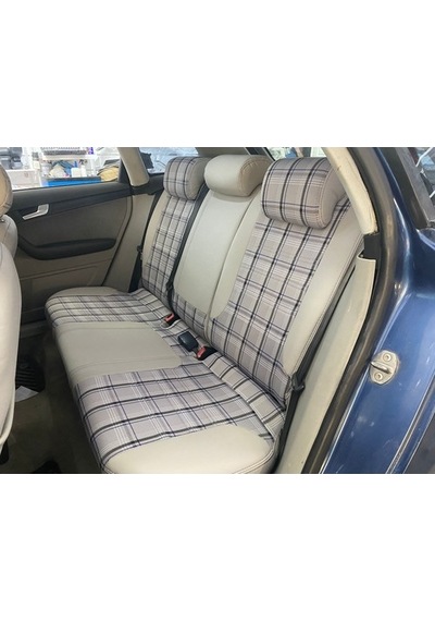 Audi A3 Araca Özel Dikim Oto Koltuk Kılıfı