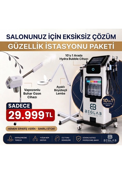 Hydrafacial 10+1 Booble Suppreme Plus Cihazı
