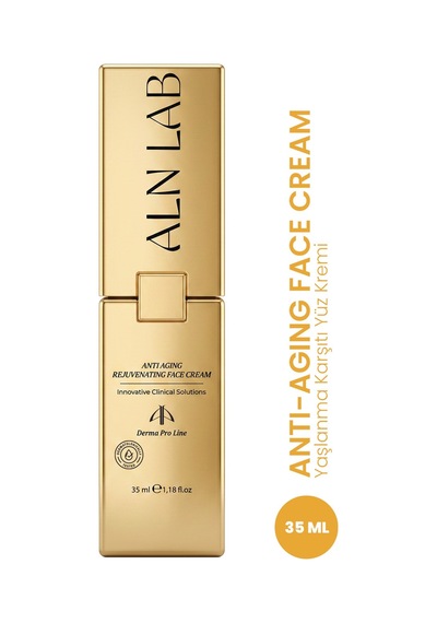 Aln Nab Gold Anti Aging Face Cream Somon Dna Kolajen Kırışıklık Karşıtı Bakım Kremi 35 Ml
