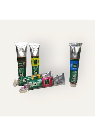Lukas Ecole Guaj Boya 20 ML Burnt Sienna