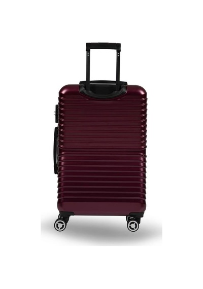 Wixon Travel Valiz,1811 M , Bordo Çok Renkli