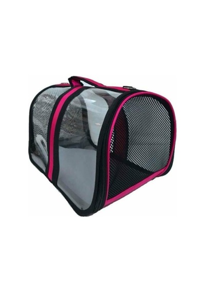 Petpretty Bacco Milano Şeffaf Kedi Taşıma Çantası 41 x 28 x 28 CM