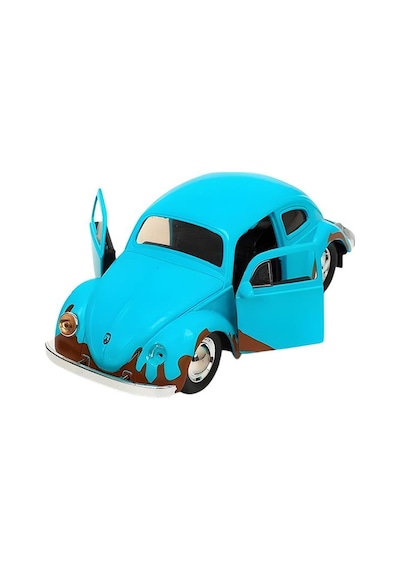 Disney Stitch Ve Volkswagen Beetle 1:32 Die Cast Araç Ve Figür 33251 Çok Renkli