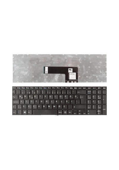 Sony Vaio Svf1532e4e Svf1532f1e Svf1532f4e Klavye Siyah Renk Tuş Takımı