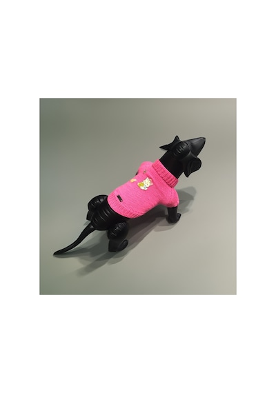 Kedi Ve Köpek İçin Cute Baby Pembe Kazak