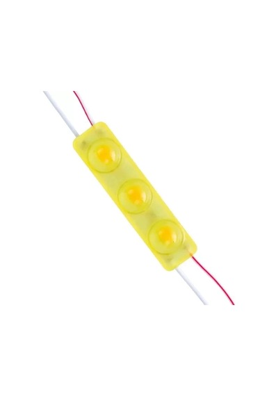 Hubrendy Sh Powermaster 12 Volt 1.5 Watt Sarı 2835 69 X 16 Mm Ip65 160 180 Lümen 160 Derece Modül