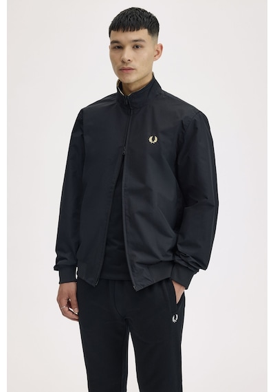Fred Perry J2660 The Brentham Erkek Ceket Siyah