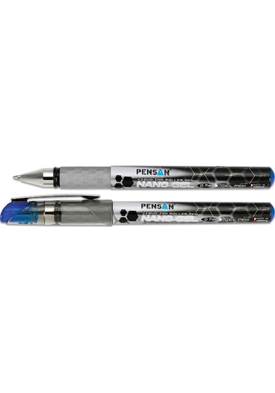 Nano Jel Roller Kalem 0.7 MM Siyah Pe06020Rksı 12 Li 1 Paket 12