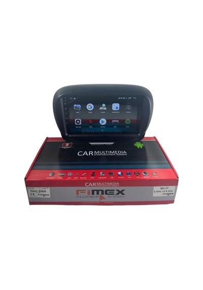 Fiat 500x 2014-2022 Fimex 2-64 Dspli Pro Oem Multimedia