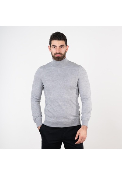 San&Fa Boğazlı Slimfit Erkek Triko Kazak (463171862)