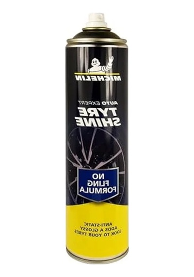 Lastik Parlatıcı Sprey, 520ml Etkili Temizlik Ürünü