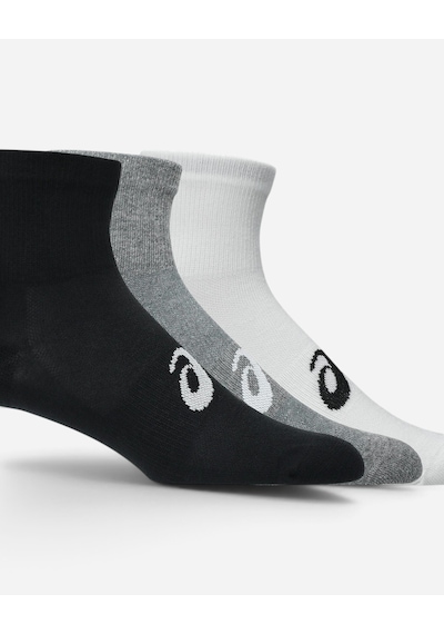 Asics 3 Pack Quarter Sock Unisex Multi Koşu Çorabı 3033c299-960