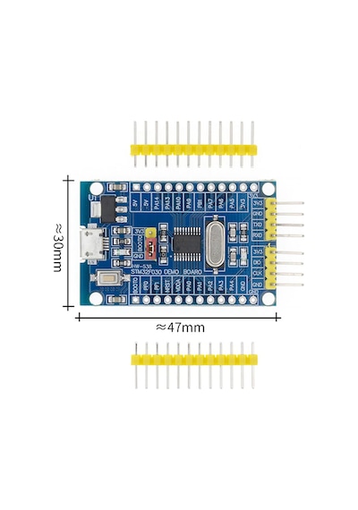 Alkatronik STM32F030F4P6 Geliştirme Kartı