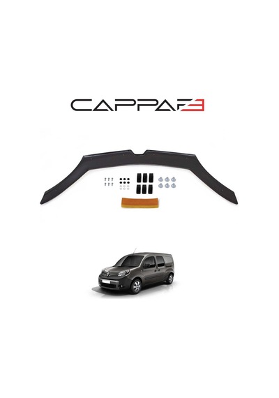 Renault Kangoo 2014-2021 Yıl Aralığı Uyumlu Kaput Rüzgarlığı 4mm