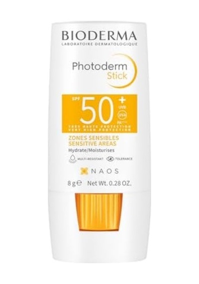 Photoderm Stick Spf50+ Göz Çevresi, Dudak, Hassas Bölgeler Çok Yüksek Korumalı Stick Güneş Koruyucu 8 Gr
