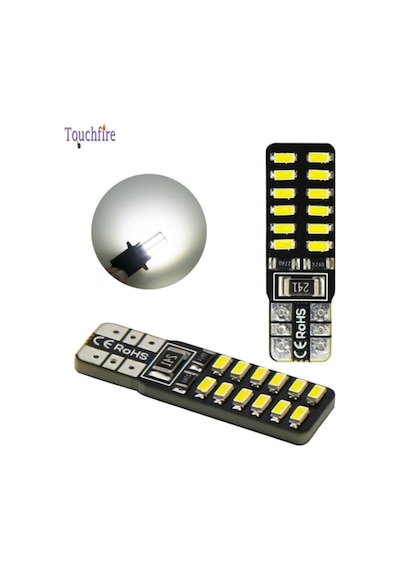 Opel Astra J Led Plaka Aydınlatma Seti T10 24 Led Canbus Decoder Hediyeli