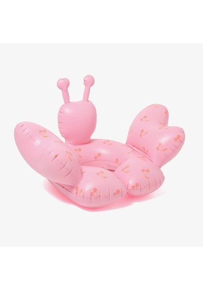 Sunnylife Cherry And Cotton Çocuk Pembe Şişirebilir Deniz Yatağı S51tprpk